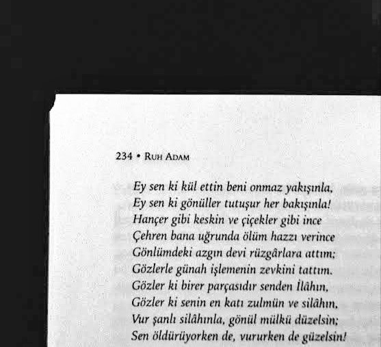 HN_Atsz's tweet photo. Ey sen ki kül ettin beni onmaz yakışınla,
Ey sen ki gönüller tutuşur her bakışınla!

Hüseyin Nihâl Atsız https://t.co/U6F6f3dJPE