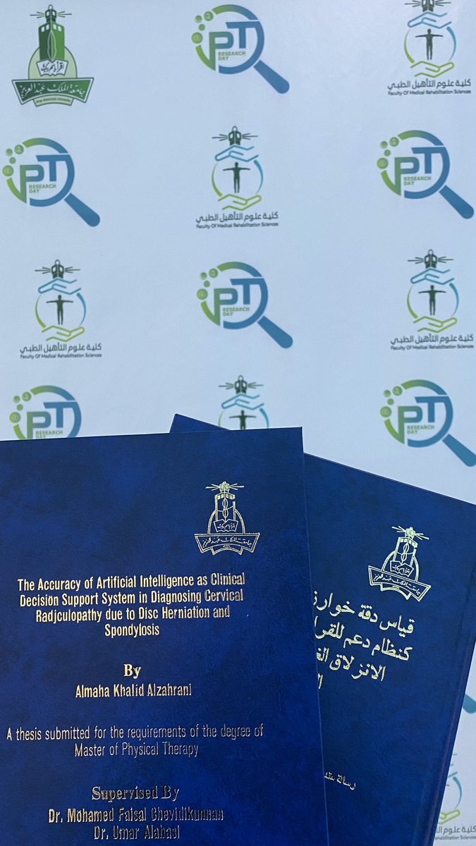 z_almaha's tweet photo. (وآخر دعواهم أن الحمدلله رب العالمين) 
لقد كان الطريق طويلًا وصعبًا..
وكان الحصول على قدر المشقة مهيبًا وعظيمًا 🎓'
اللهم إني سعيت وإنك أحسنت لي الجزاء.. 
حصلت على درجة الماجستير في التأهيل الطبي وماكنت لأفعل لولا أن مكنني الله، فالحمدلله عند البدء وعند الختام💙. https://t.co/7vCFyhGoim