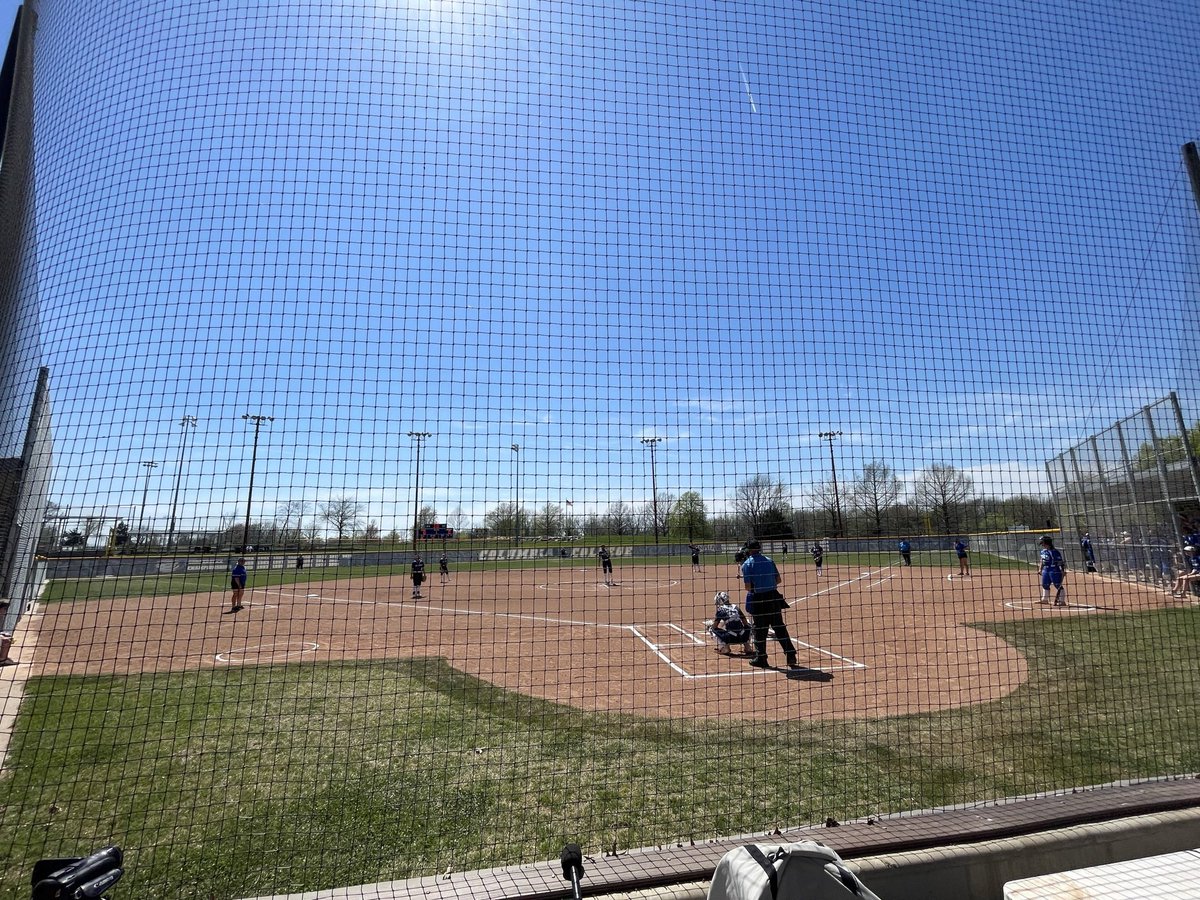 I’m at the Antimi Sports Complex for a Columbia College 🥎 doubleheader against Williams Baptist. Highlights from both games tonight on <a href="/KOMUsports/">KOMU 8 Sports</a>