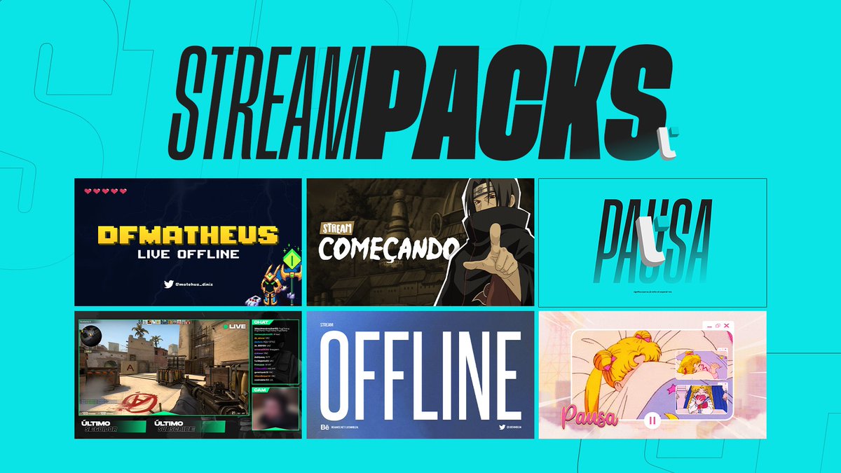 ElOneDSGN's tweet photo. 📢OPEN FOR BUSINESS!📢

I'm now taking streampack/thumbnail/sm design comissions - here's some of my work, and you can check out more in my profile! https://t.co/9u7iVErHjb