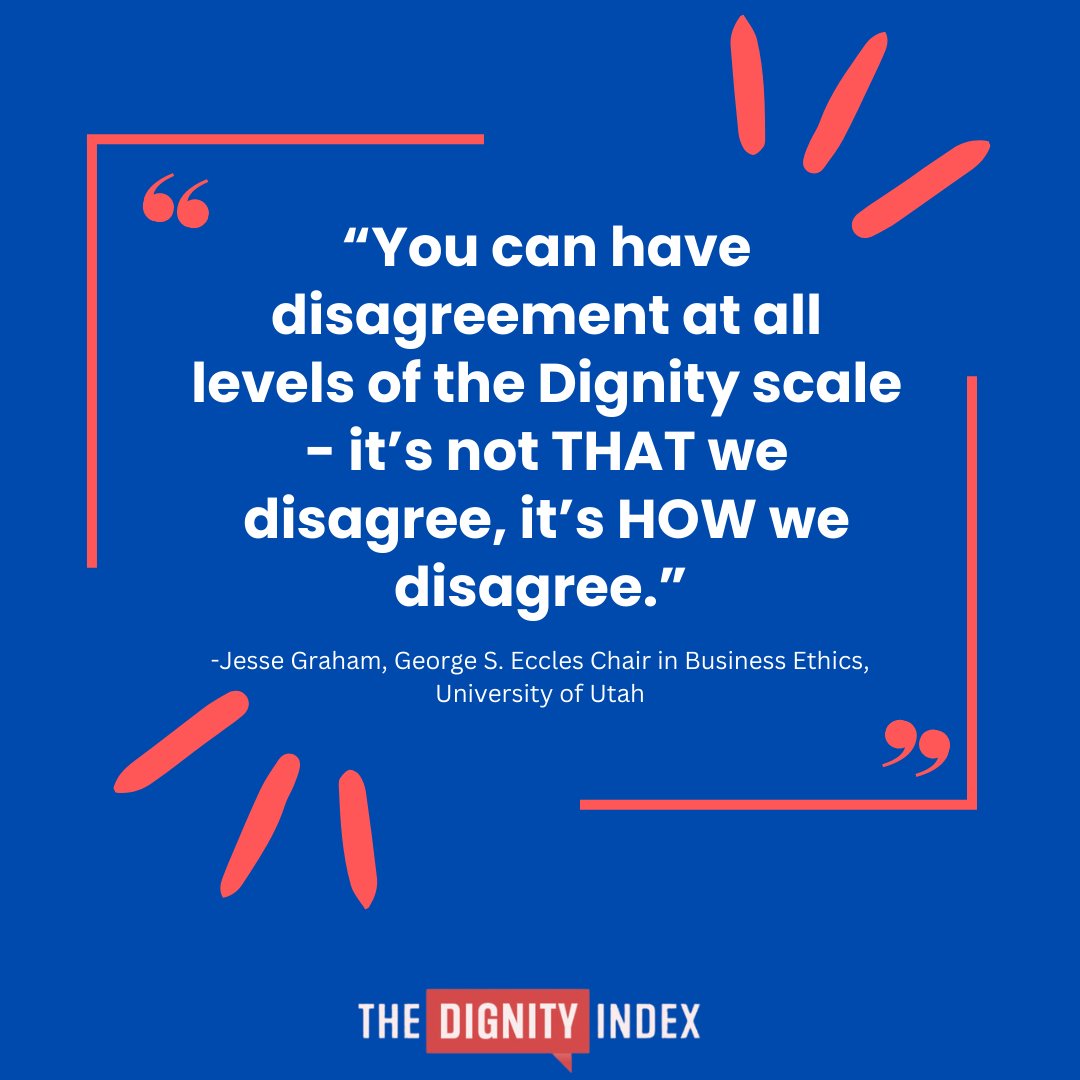 Students at the University of Utah have created 'Students for Dignity' to promote dignified political speech and create a more unified country. #dignity #thedignityindex #wordsmatter #respect #civility @TheCallToUnite @TimShriver @tpyfer @UUtah