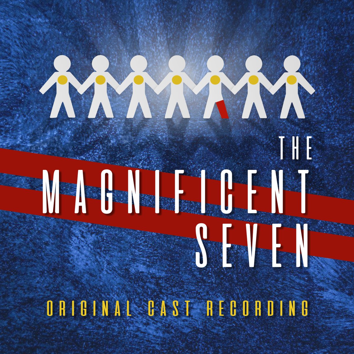 MAG7musical's tweet photo. Surprise! The 2022 Original Cast Recording of THE MAGNIFICENT SEVEN is available today on all major (and minor) streaming platforms!

Recorded in October 2022. Thanks to the wonderful folks at MDSK Productions for making this possible! #mag7musical #newmusicaltheatre #gymnastics https://t.co/W91f1Fy3XQ
