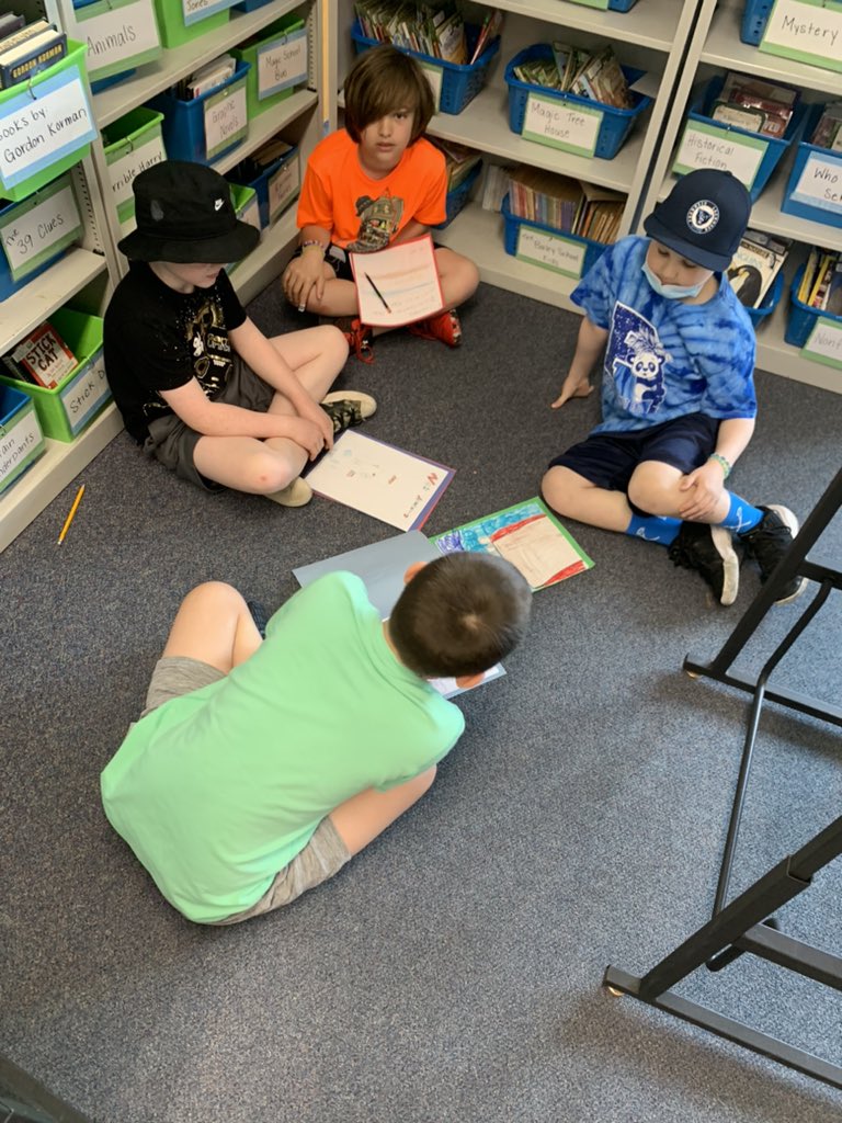 Miss McCarthy (@miss_mccarthy3) on Twitter photo We practiced the Core Value of the month (Courage 💫 ) today by sharing our research projects with each other! We also practiced being respectful listeners.
Great job Room 16!
#ParmenterFamily #Courage We practiced the Core Value of the month (Courage 💫 ) today by sharing our research projects with each other! We also practiced being respectful listeners.
Great job Room 16!
#ParmenterFamily #Courage