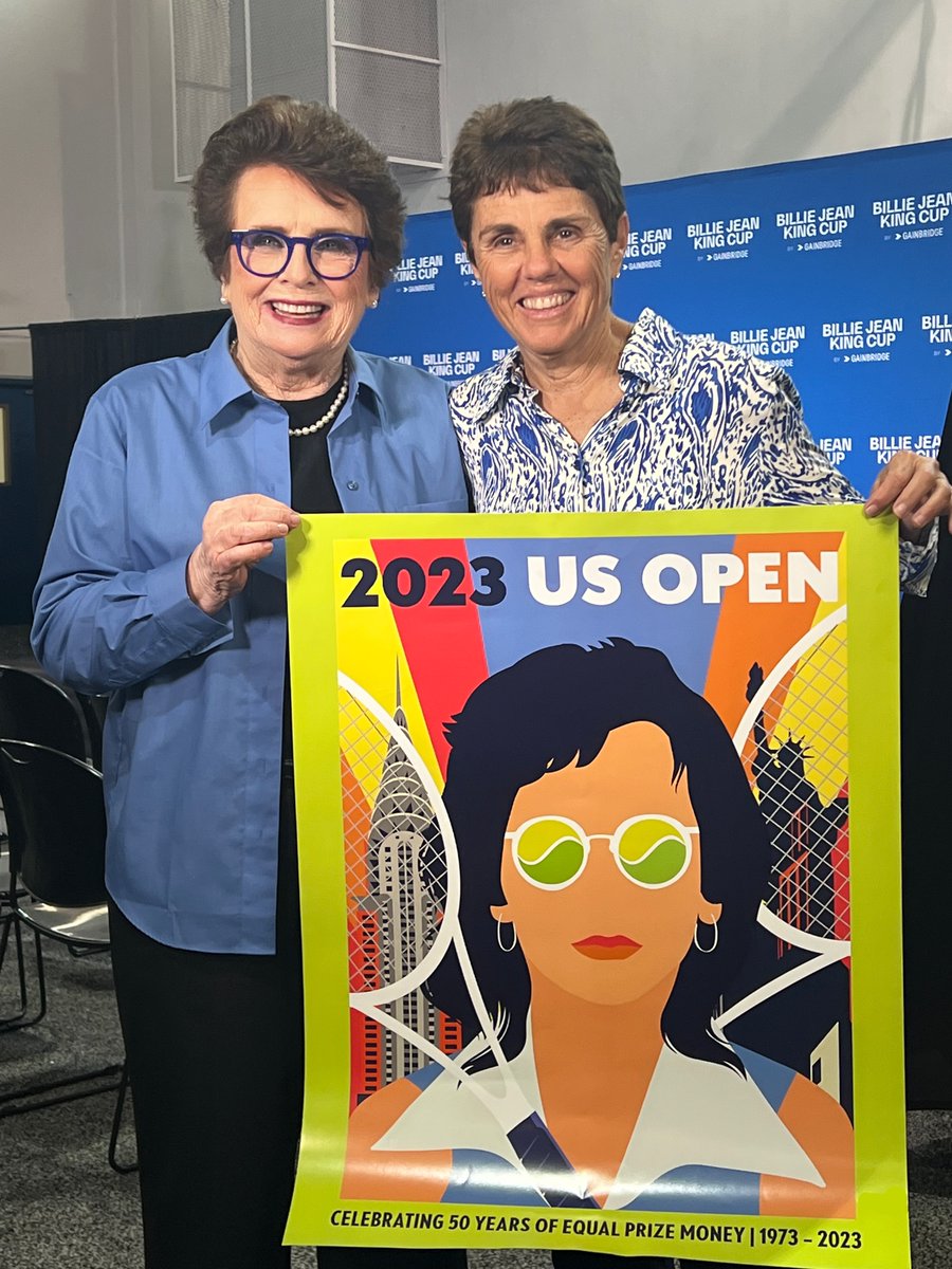 Billie Jean King tweet media