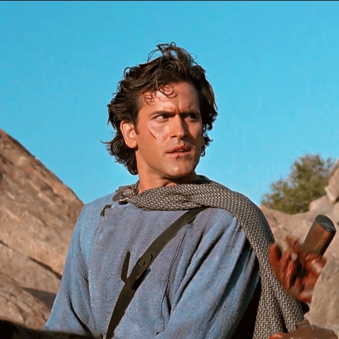 Ericka ♡ on Twitter "I will never get over how pretty Ash looks in Army of Darkness"