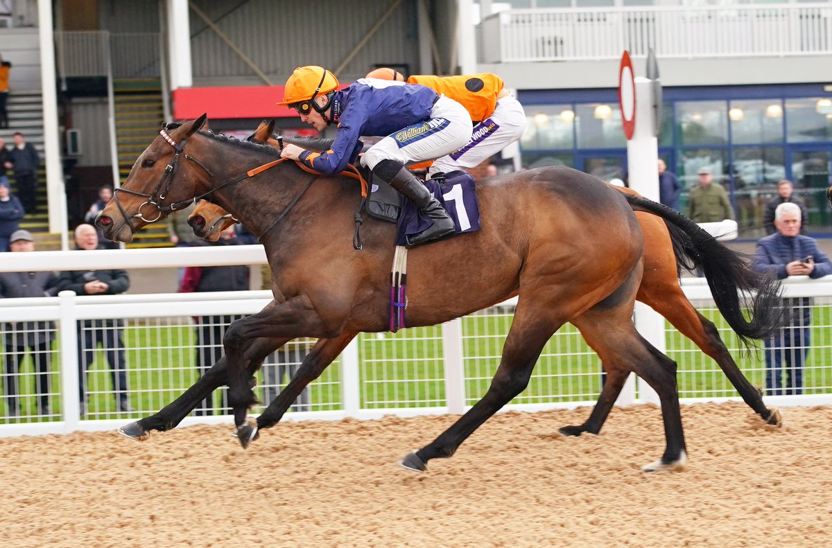 Eclipse First Racing (@first_eclipse) on Twitter photo 2๏ธโฃ weeks ago today Kape Moss kickstarted the season with a dramatic win over 5f <a href="/Southwell_Races/">Southwell Racecourse</a> ๐ช๐ ๐ต
A peach of a ride from Kevin Stott as the <a href="/DaveLoughnane_/">DaveLoughnaneRacing</a>-trained 4yo decided to switch up the gears in the latter stages ๐๐จ
An exciting season ahead!
#KapeMoss #EFR 2๏ธโฃ weeks ago today Kape Moss kickstarted the season with a dramatic win over 5f <a href="/Southwell_Races/">Southwell Racecourse</a> ๐ช๐ ๐ต
A peach of a ride from Kevin Stott as the <a href="/DaveLoughnane_/">DaveLoughnaneRacing</a>-trained 4yo decided to switch up the gears in the latter stages ๐๐จ
An exciting season ahead!
#KapeMoss #EFR
