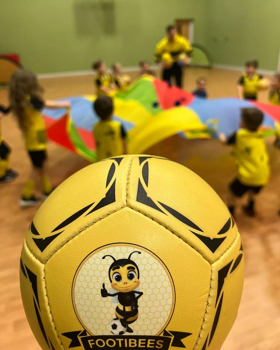 🟡⚽️🐝 RETURN OF FOOTIBEES SATURDAYS 🐝⚽️🟡

We are so excited to welcome you all back to our Wirral Beehives tomorrow morning🎉

Our team is ready and fully prepared for a action packed day 🐝

A reminder if you had a trial booked last week, you are free to attend this week ✅️