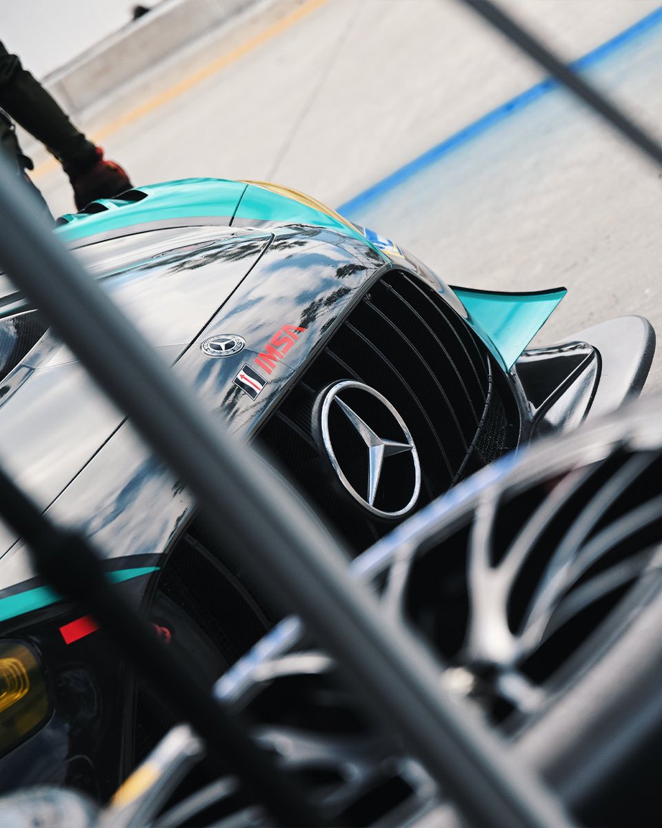 amgmotorsport's tweet photo. #IMSA - Hi, @GPLongBeach! 😎

Here's our #AMGGT3 line-up: 👇

🔴 GTD PRO
#79 - @RaceWeatherTech | @JulesGounon, @dani_juncadella

🟢 GTD
#32 - @GilbertKorthoff | Mikaël Grenier, @MikeSkeenRacing
#57 - @WinwardRacing | Philip Ellis, @ruward92

📺: https://t.co/76Sevoaj59

#AMG https://t.co/wvbYOREEtE