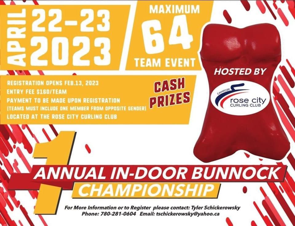 Just over a week away! Still looking for 3 teams! Check it out and get signed up.