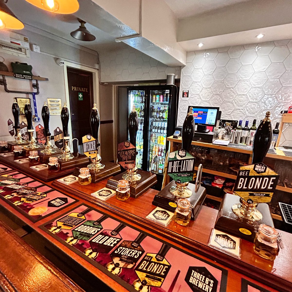 Three B's Brewery tweet media