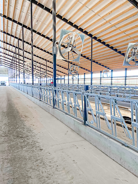 Performance_Fab's tweet image. The Performance Fab crew is getting it done today at Sunny Slope Farm - hanging new bracketing and installing fans in the new freestall barn addition. Cows will be coming in early next week!

#performancefab #freestallbarn #customfab #ventilation #sunnyslopefarm