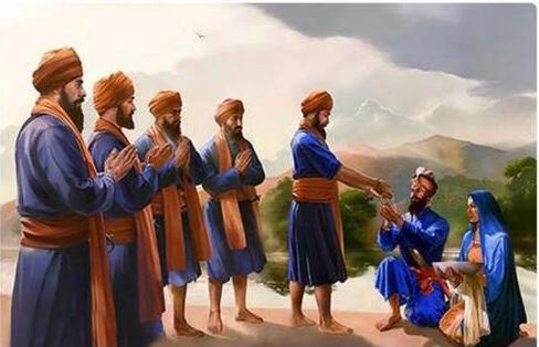 Happy Vaisakhi and Khalsa Sajna Divas to all! In 1699, Guru Gobind Singh Ji created the Khalsa, the Khalsa promotes equality and Justice for all #Vaisakhi #Sikh #Khalsa #Sewa #Kanga #Kes #Kara #Kirpan #Keshera