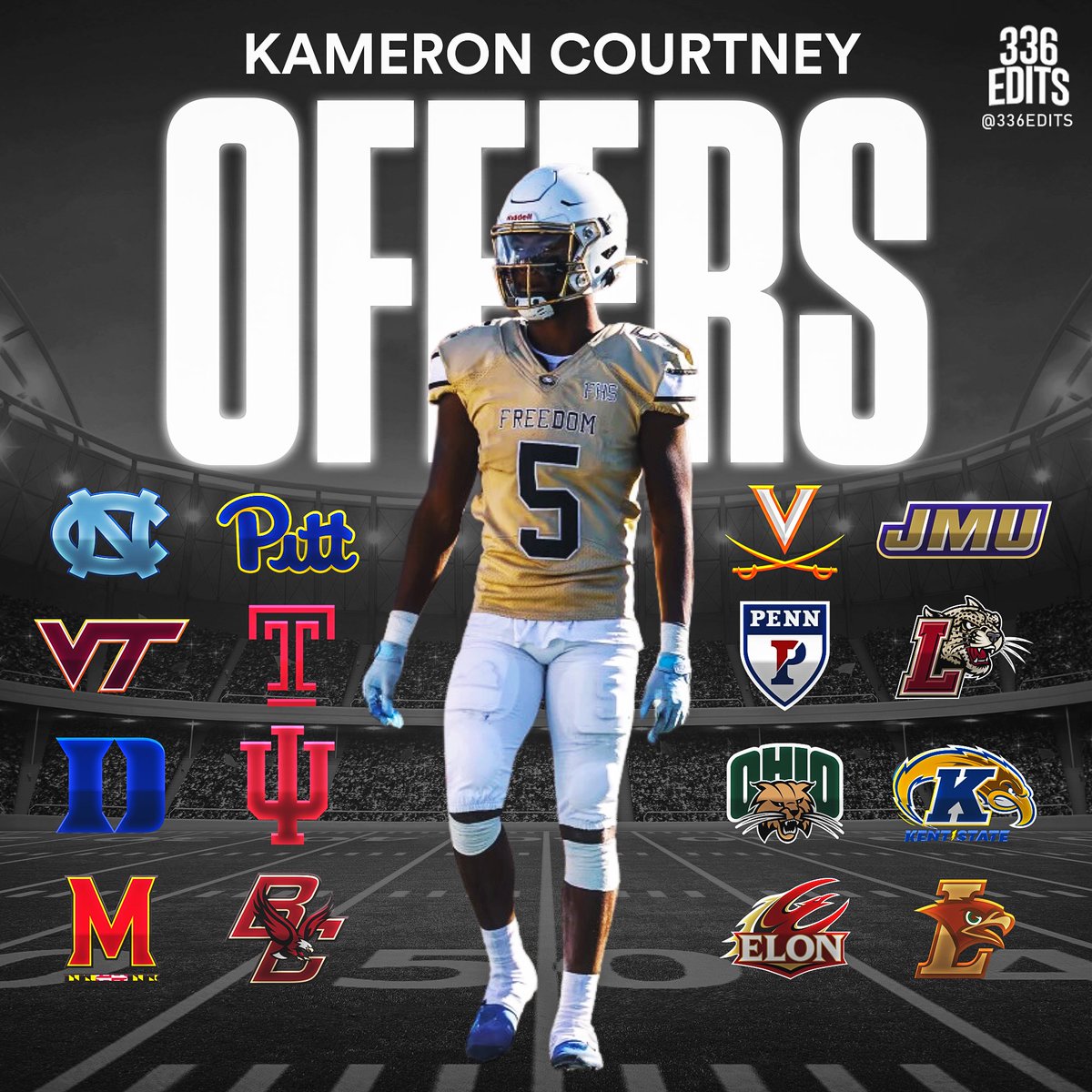 Blessings🙏🏾🌟 <a href="/336Edits/">336 Edits</a> <a href="/on3/"></a> <a href="/Rivals/">Rivals</a> <a href="/247Sports/">247Sports</a> @MohrRecruiting <a href="/EvanGWatkins247/">EvanGWatkins247</a> <a href="/WillVapreps/">Will Vapreps Garlick</a>