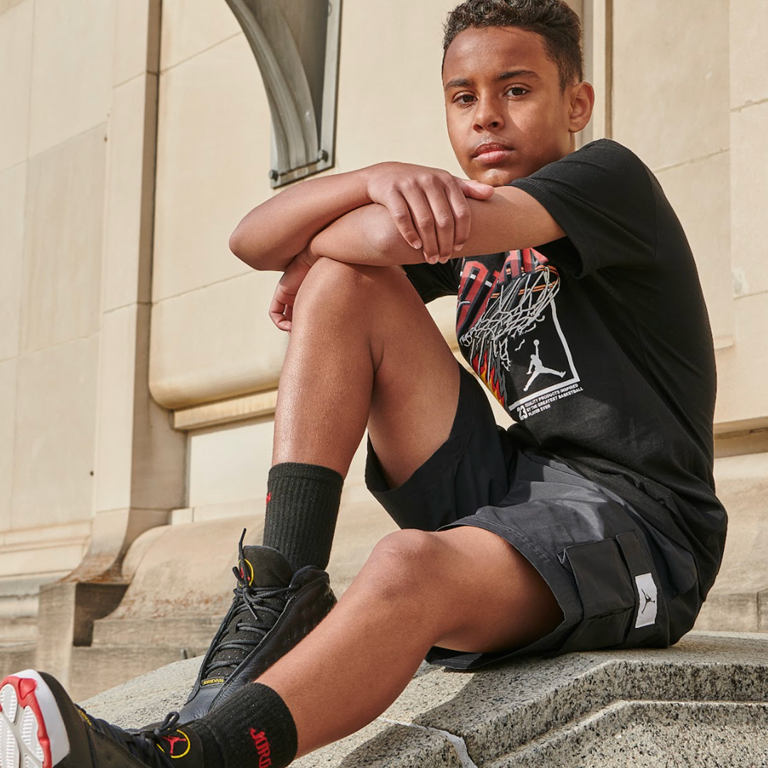 FinishLine's tweet photo. Styles to help you feel &amp; play like a champ. 🏆

It's #JordanFriday so comment what you're rocking and cop something fresh. https://t.co/v7kDyOCSLi https://t.co/vtW2EgICyl