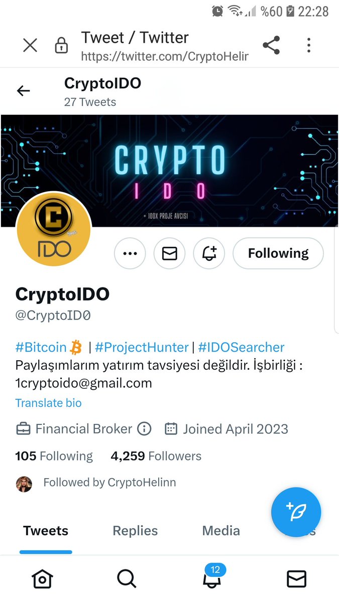 enesagac17's tweet photo. @CryptoHelinss @CryptoID0 https://t.co/tqGlrpsyg6