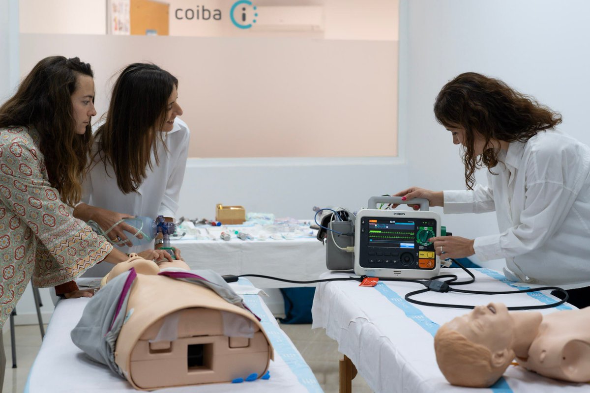 svagap's tweet photo. Taller SVA, @suapescorxador
@apmallorca ….. servicio comprometido con la formación y reciclaje continuado
Gracias @Coiba1 por vuestras instalaciones y compromiso con la RCP.
❤️❤️❤️ https://t.co/EHyCePQeNl