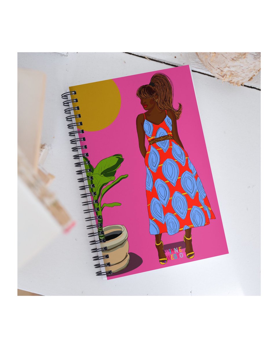 winniewestonllc's tweet photo. Introducing โฆ Winnie Weston Notebooks!!
Take more notes, write down ideas, list future dreams, and sketch in your Winnie Weston notebook.
Shop at https://t.co/o6JoXxUDcD!
#dottednotebook #notebook #art #blackgirlart #bujo https://t.co/mxqgO87bSU