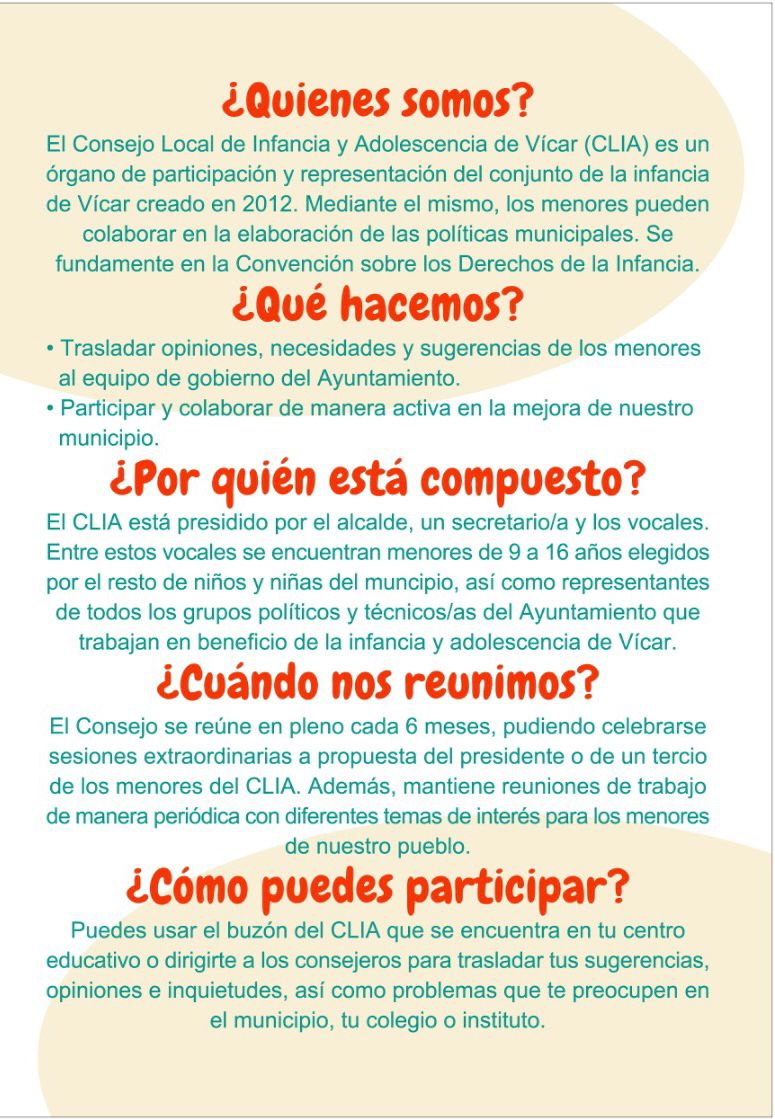 CLIA de Vícar (@cpiavicar) on Twitter photo 