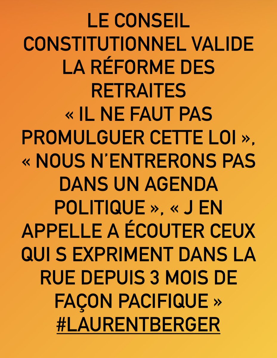 Cfdtcpam83's tweet photo. Nous sommes des syndicalistes, nous représentons le monde du travail, nous ne somme pas des politiques." @CfdtBerger #Le20h #TF1
Rendez vous le 1er pour cette journée plus que symbolique #UNIS #MOBILISES #CFDT #cfdtcpamduvar https://t.co/ebTqXRRglm