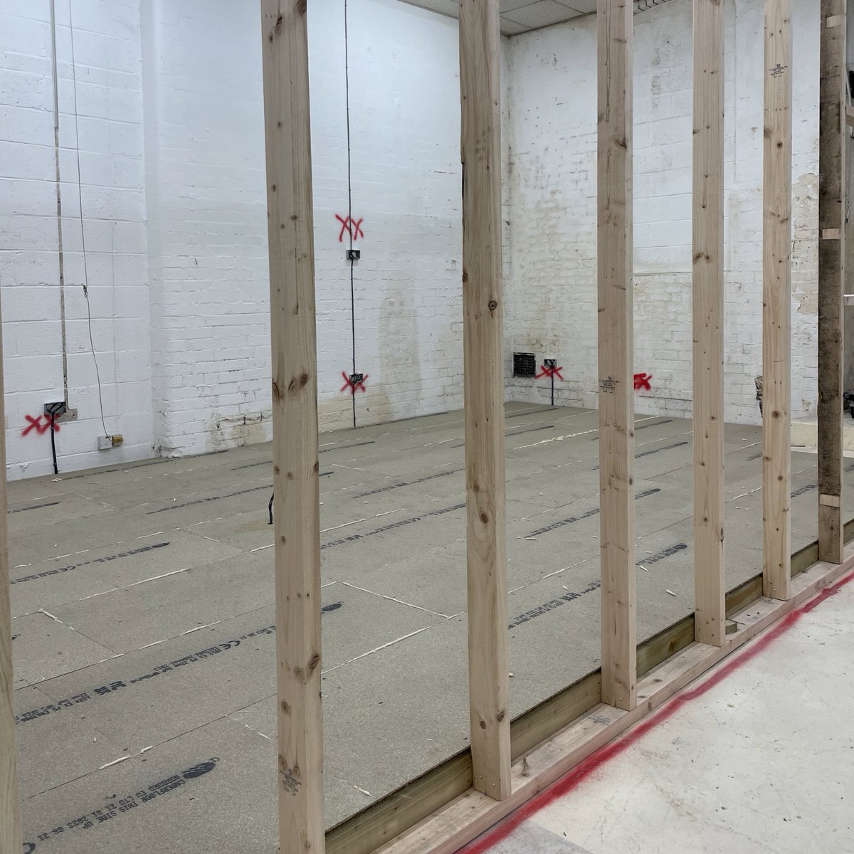 rtechgroup's tweet photo. Well, it’s been a great few months for us. 
Q1 ended with the completion of our warehouse and office expansion.
Some finishing touches needed. 
Excuse the emergency cardboard to protect the new carpet. https://t.co/SOqEnryMi8