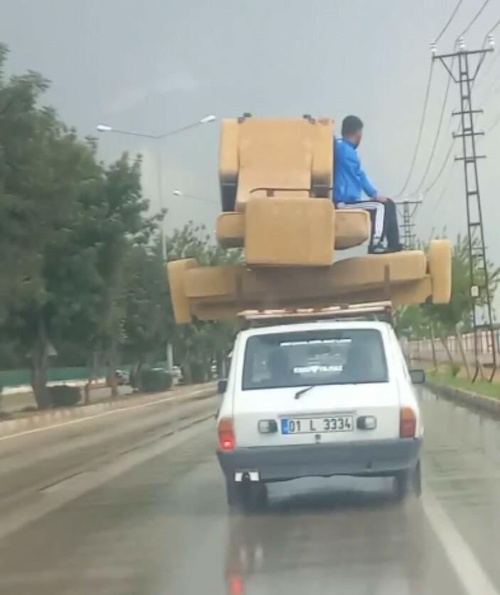 Adanalıya imkansız de sonra otur ve izle😂