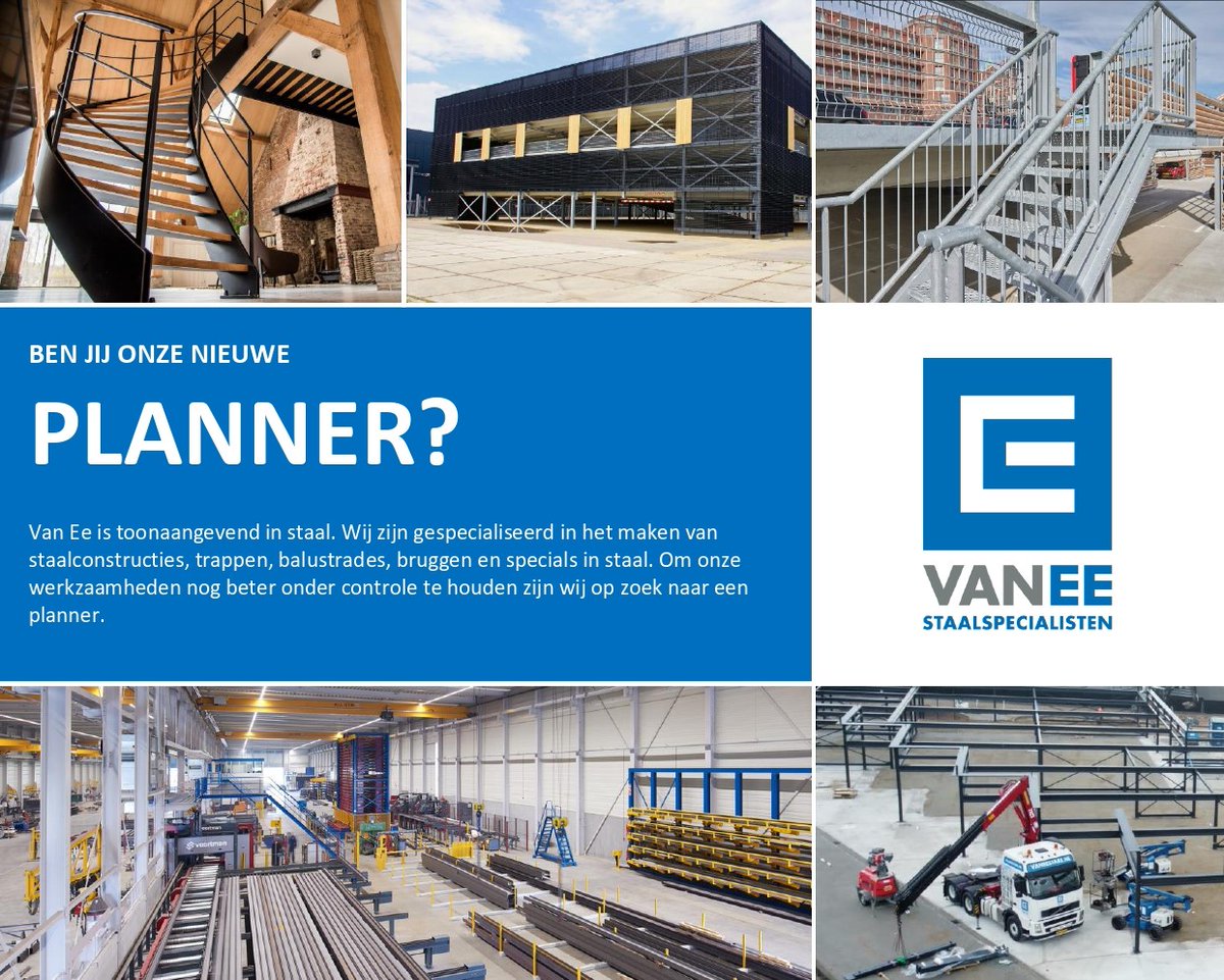 Van Ee Staal tweet media