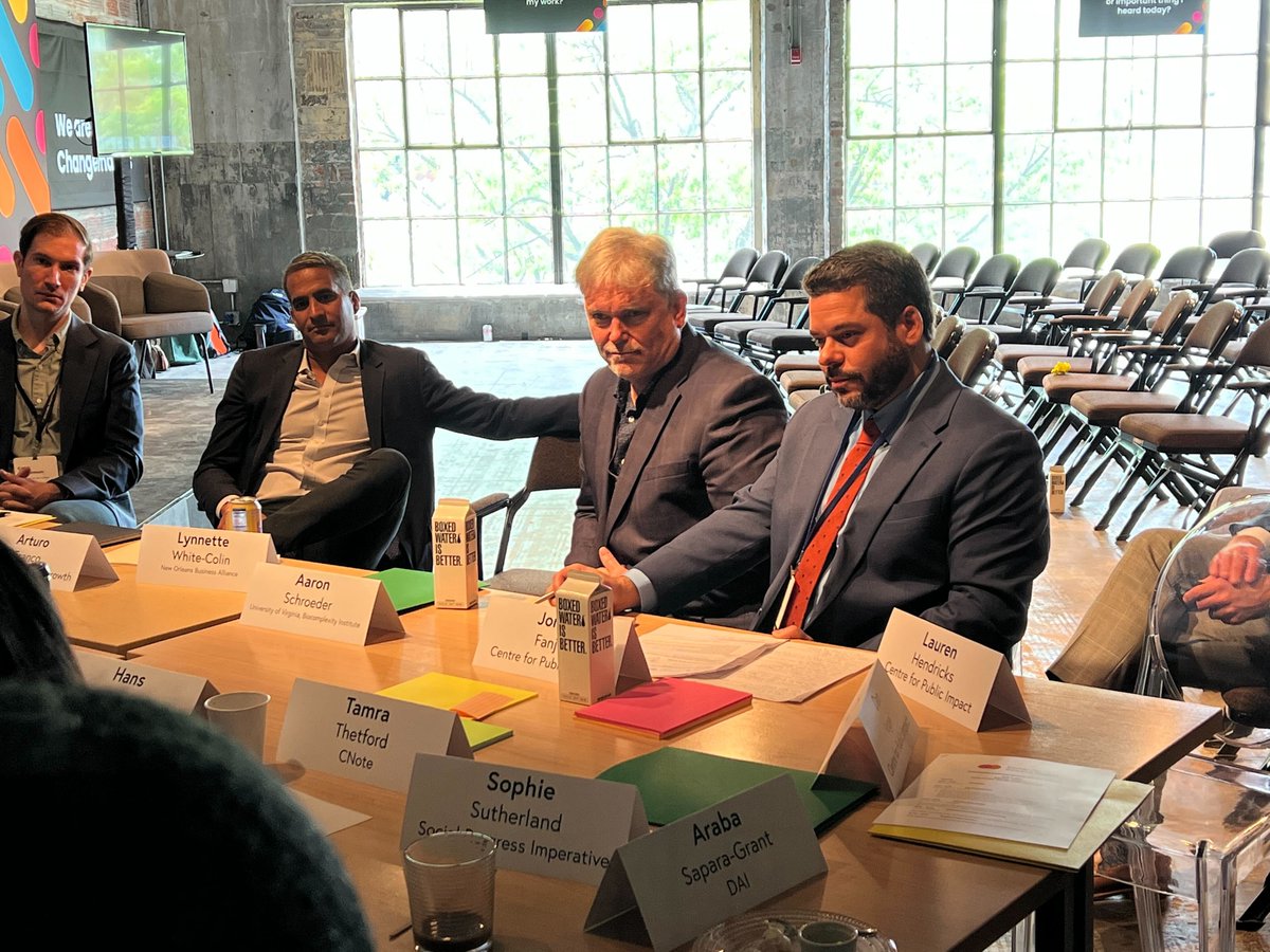 CPI_foundation's tweet photo. A big thank you to attendees who joined our breakout session "Building a data toolkit for an inclusive economy"
S/O to our hosting partners: @arturofranco, @jorgedfanjul, @sophsutherland, @gregcwright, Smita Jain of @CNTR4growth, and Dr. Aaron Schroeder of @UVA https://t.co/Gqk3Wo8zkO