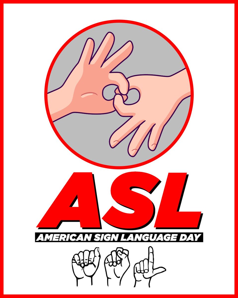 WNYT's tweet photo. 🤟 American Sign Language is being celebrated across the country today!
#AmericanSignLanguageDay https://t.co/38Eh7dBf5E