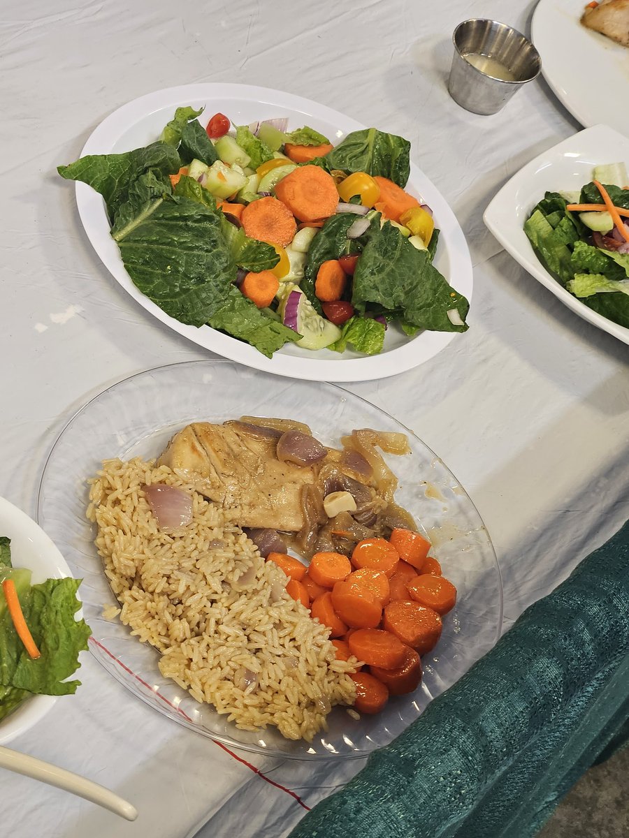 Daniel has submitted his plates for judging. He has worked super hard in his Culinary Arts competition!