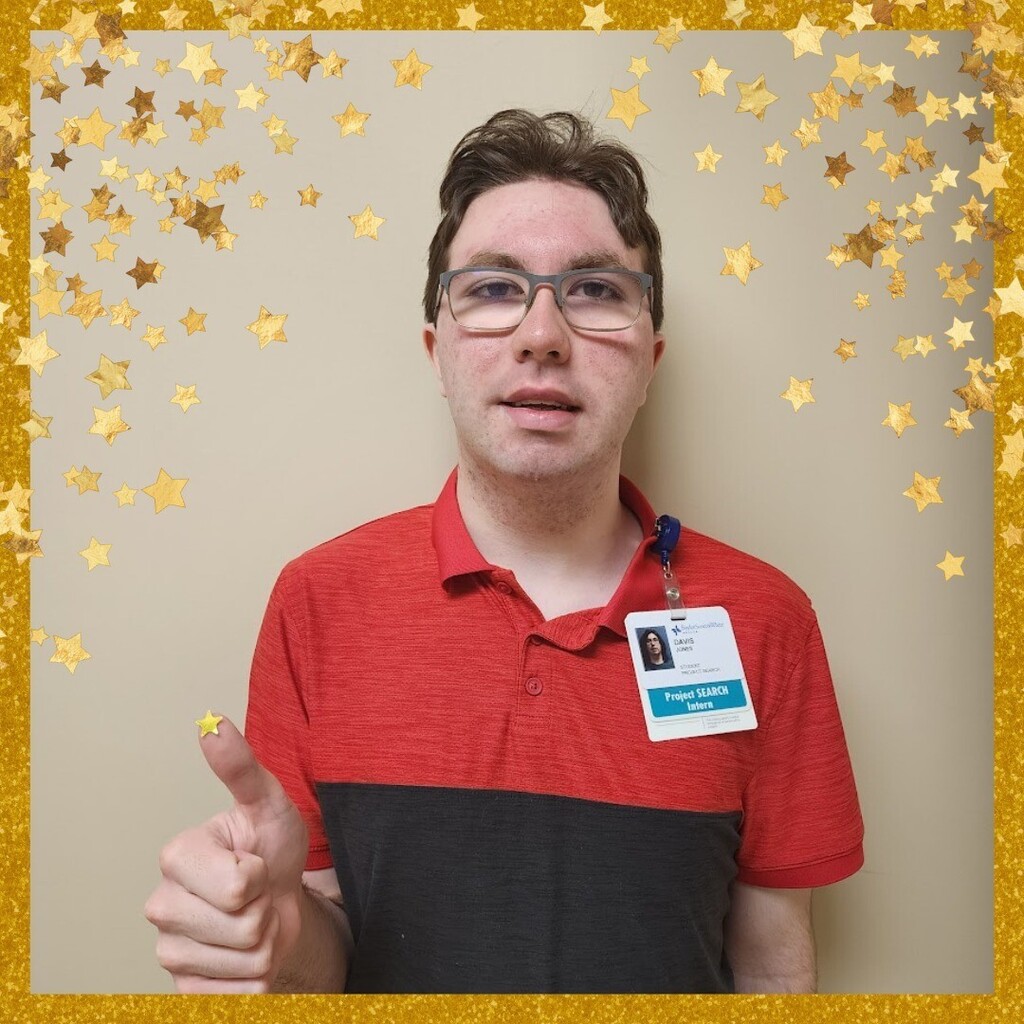 CSISDprojSEARCH's tweet image. We love to recognize when our interns go above and beyond, and Davis has done just that! 

Davis&apos; supervisor nominated him for a ✨Gold Star✨ yesterday! Here&apos;s what his supervisor had to say:
A patient who has been staying at the hospital for several days wanted to sit outsid…