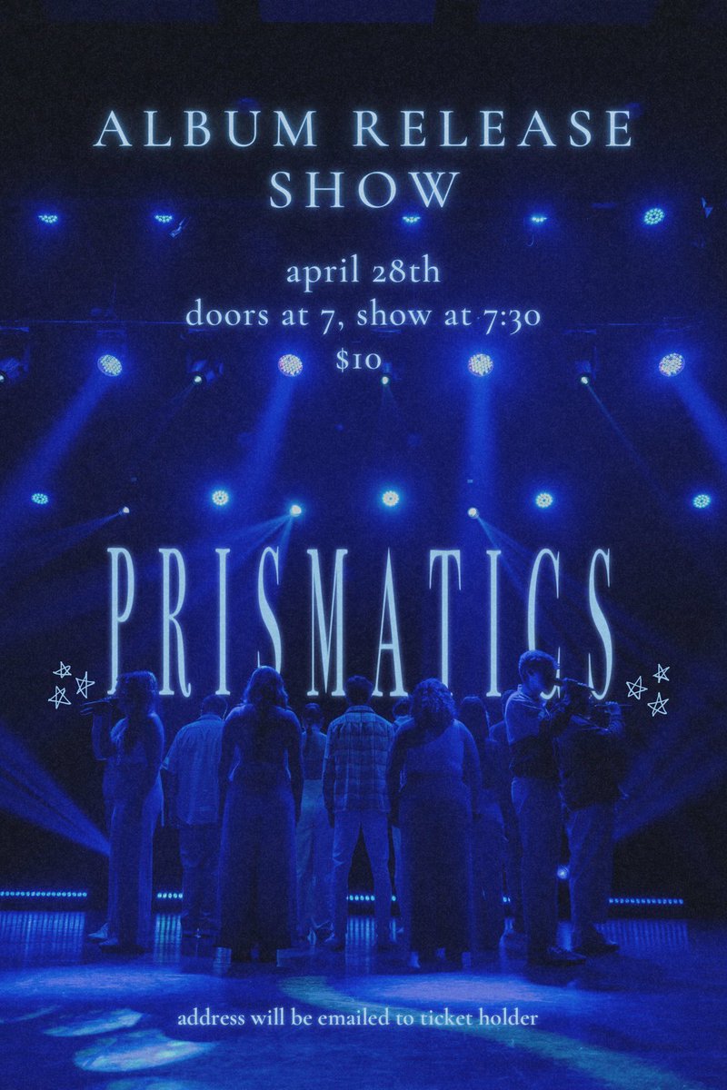 OUR FIRST HOUSE SHOW! Buy tickets at the link in our bio!