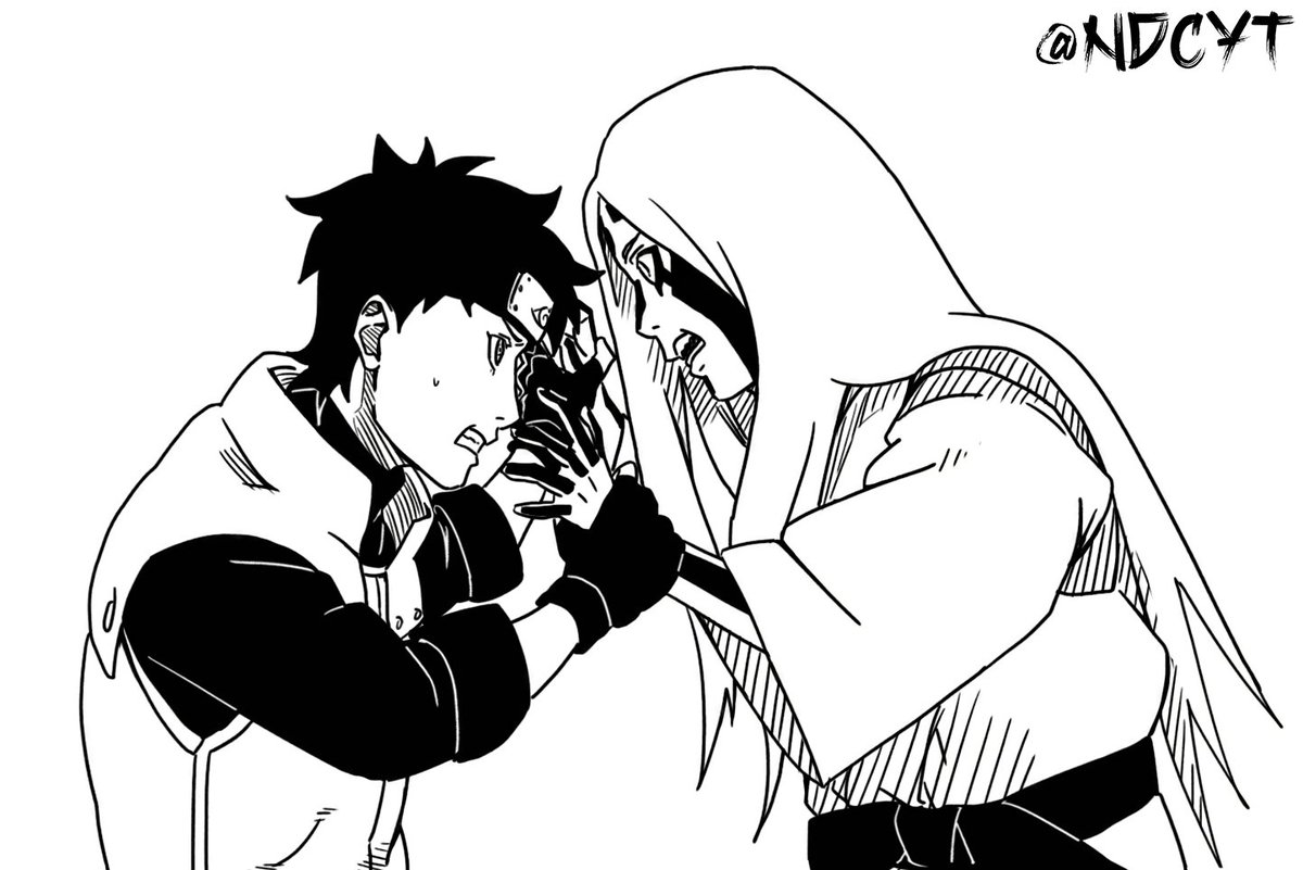 Possessed - Konoha Shinden Chapter 13 

#naruto #boruto #mirai #sarutobi #tatsumi #art