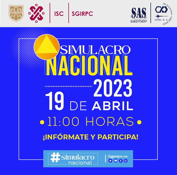 SASMEX's tweet photo. . @ISC_CDMX, @SGIRPC_CDMX, @CNPC_MX @LauAlzua https://t.co/kahJzLyn9A