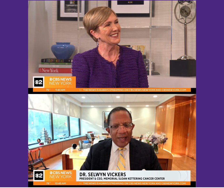 lustgartenfdn's tweet photo. Check out Lustgarten CEO Linda Tantawi and Scientific Advisory Board member Selwyn Vickers, MD, on CBS New York this morning as we ramp up to Sunday's New York City #PCWalk! π
https://t.co/yCmZhen5vb
#LedByLustgarten https://t.co/HjvyWOCsUH