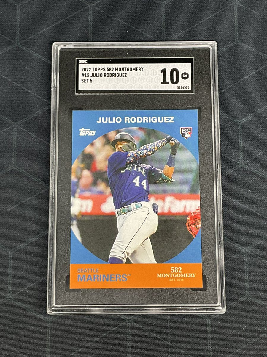 LJsCardShop's tweet photo. That was a fun giveaway

If we can get to 3000 followers by Monday…. I’ll give away this Julio rookie SGC 10 to a follower

Just follow and reply #freesportscards for a chance https://t.co/mgbNVOmoyR