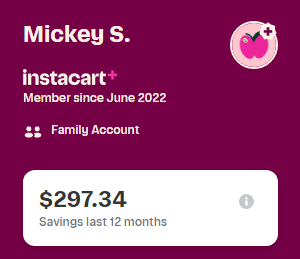 Thorn_Thirteen's tweet photo. @Instacart Please feel free to DM me if you are able to/allowed to.
Details that I have:
Reference ID / Ticket ID:  1309612193/ 190623421
Order/item issue: 10289649243475848 https://t.co/92KAgozsv3