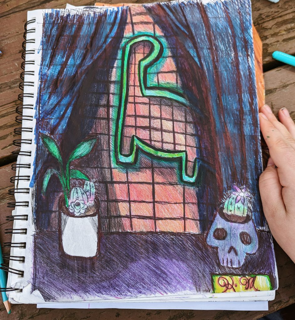 FireCrystal1092Art ⭕🧠♿🖌️🎮 tweet media