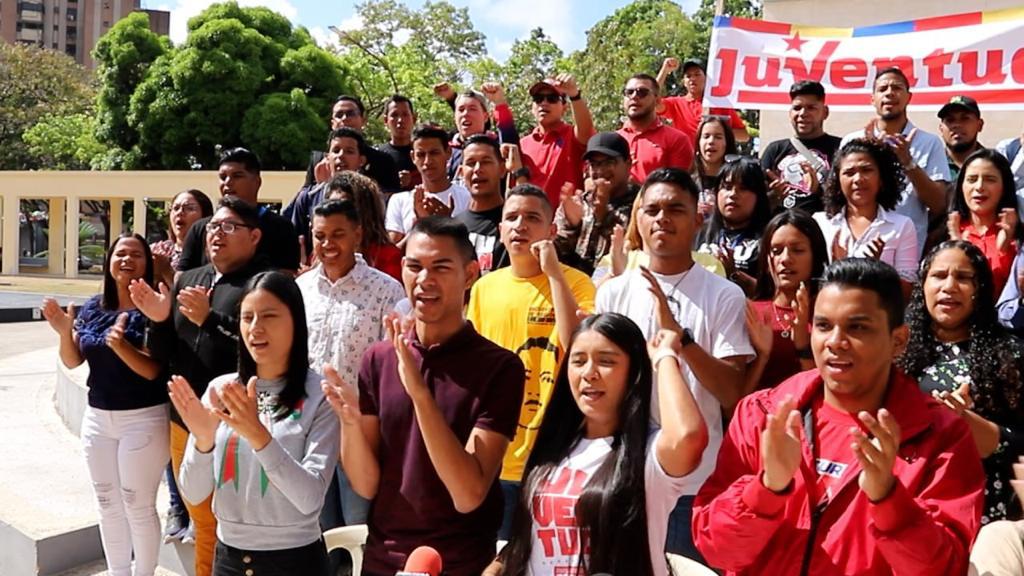 Rueda de Prensa
🚩✌️ JPSUV Monagas ✌️🚩
♦️Anuncio de los nuevos equipos municipales
♦️ pronunciamiento a favor de la lucha contra la corrupción
♦️ apoyo a la delegación que representa Venezuela en el CIJ en el reclamo de nuestro Esequibo 
♦️ Despliegue Territorial UBCH JPSUV