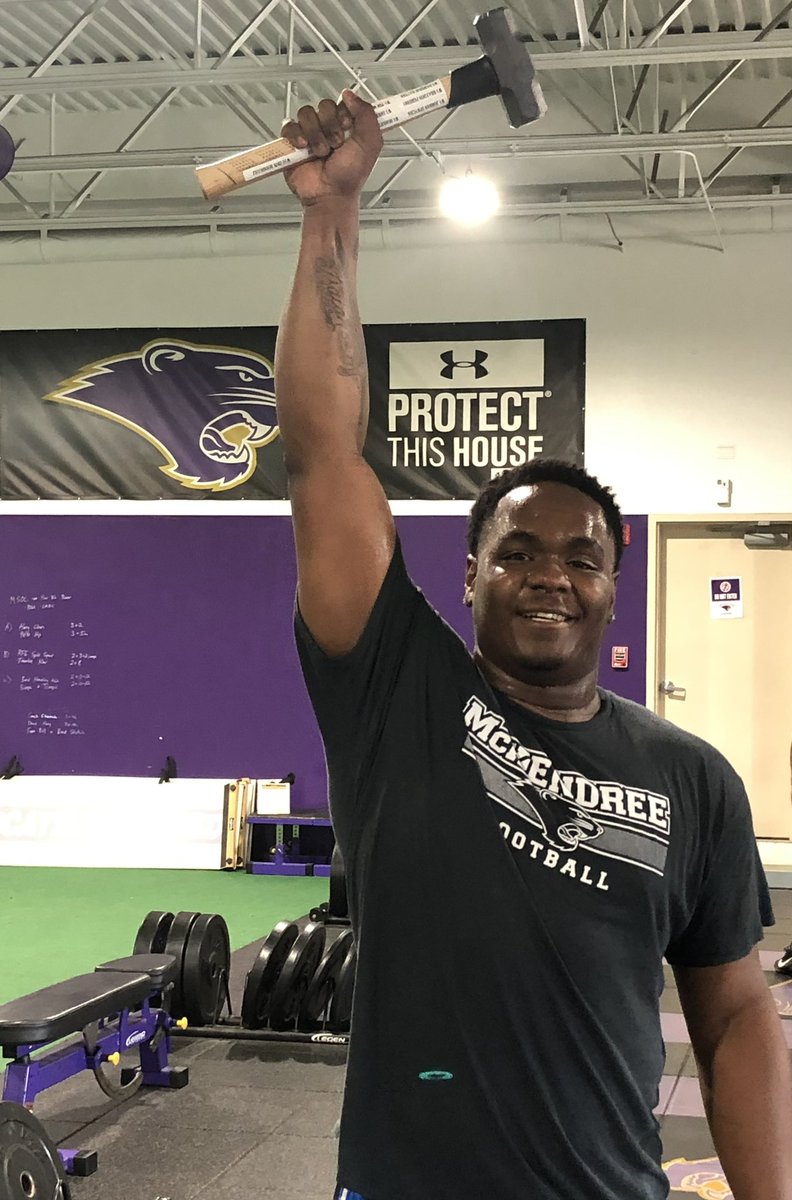 Mckendree_FB's tweet photo. Week 11 Worker of the Week: DL Trey Stokes! #CAT2M4NIA https://t.co/ozm19pKtO2