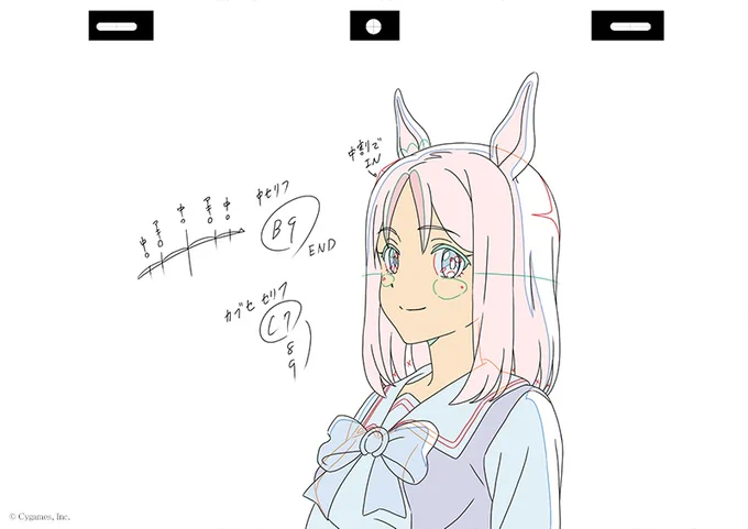 一生に一度の大舞台へ!

アニメ『ウマ娘 プリティーダービー ROAD TO THE TOP』第1話の原画を公開させていただきます。

次回第2話は、4月23日(日)21:00配信予定!
お楽しみに!
 
▼ご視聴はこちら!
https://t.co/knGUJ1lcJ4

 #サイピク
 #CygamesPictures
 #ウマ娘
 #ウマ娘ロードトゥーザトップ 