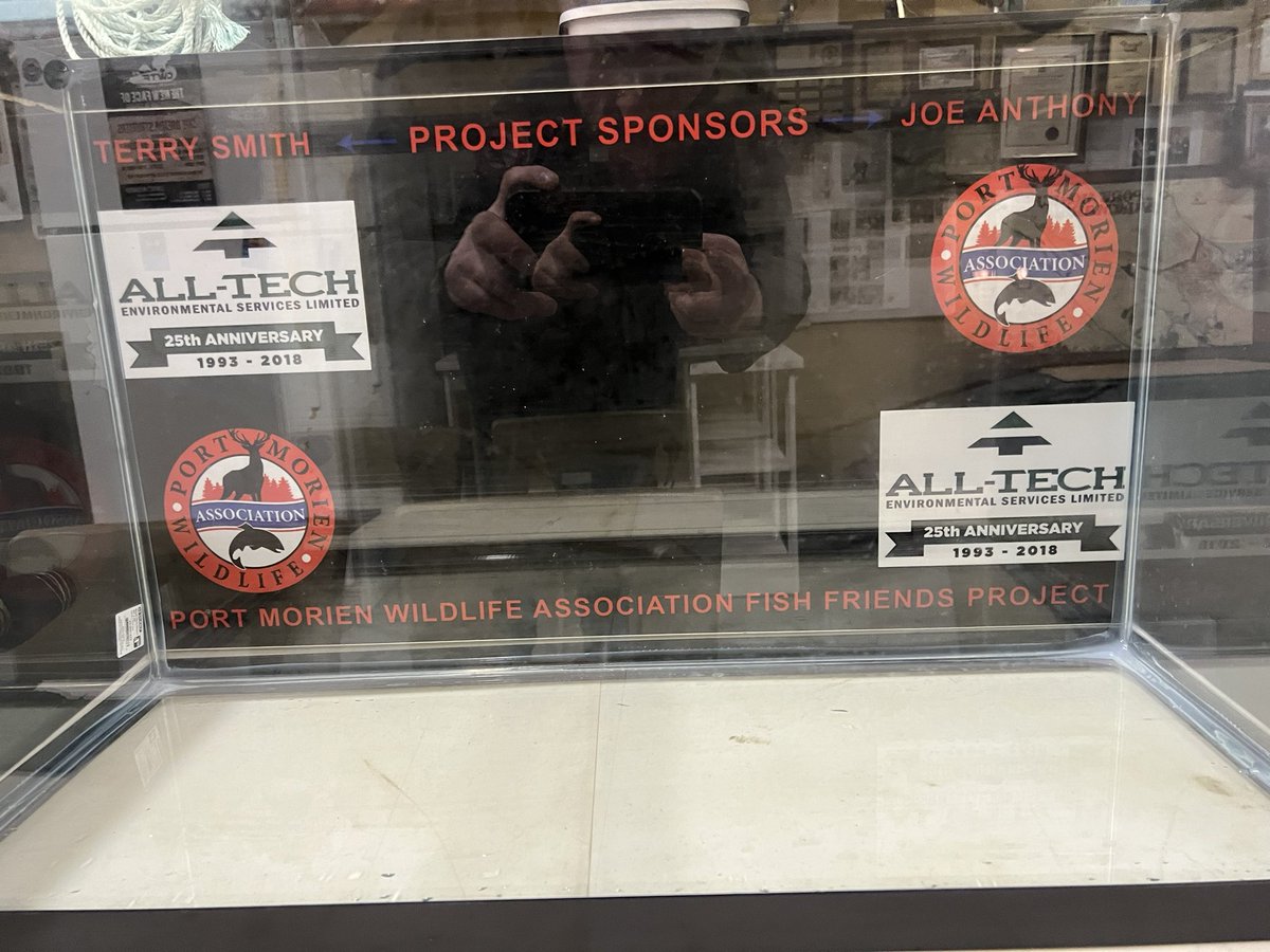 Today we had Bras d’Or Elementary school, (Mr. Lane’s) class release the trout fry from the fish friends program. 

They took part in learning about the life cycle of the speckled trout. 

Thanks to <a href="/NSFisheries/">NS Fisheries/Aquaculture</a>  @NS_DNRR  for all the assistance from park use to trout eggs.