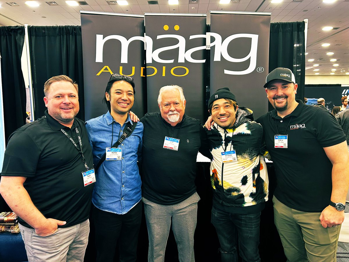 GRP_beatz's tweet image. Maagさんファミリーと😘🤝
いつもお世話になってます‼️

#NAMM2023