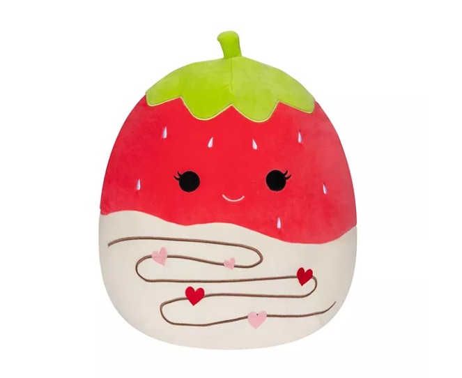 Squishmallows News & Drops on Twitter "16" White Chocolate Strawberry