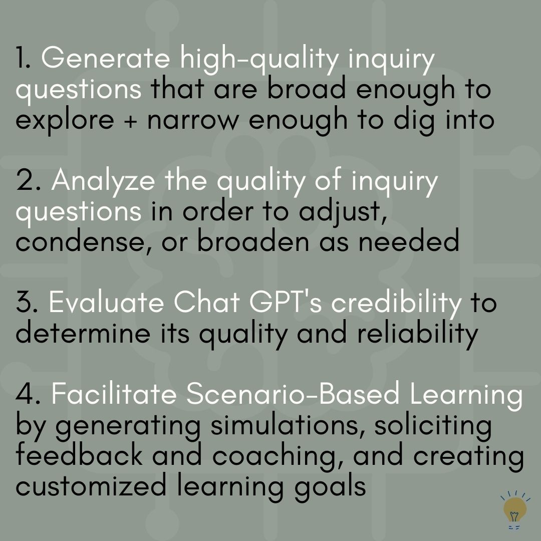 Learning By Inquiry tweet media