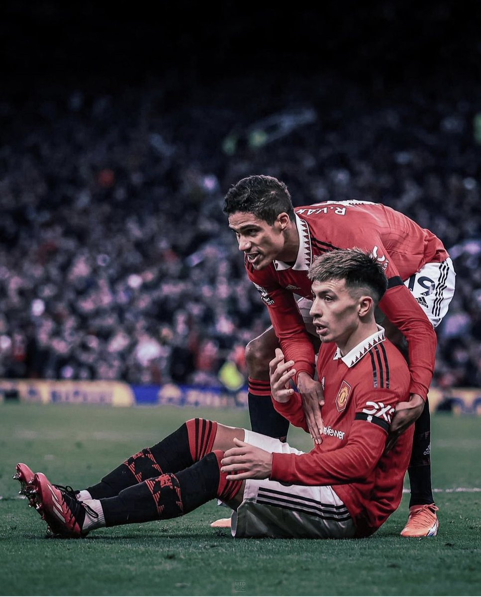 BusbyBulletin's tweet photo. United confirm that Martinez will be out for the rest of the season but he will be ready for the start of next season. 

Varane will be out for a few weeks as well. 

Speedy recovery to both players🙏🏽

#MUFC #MUNSEV #NFOMUN https://t.co/tK8WPMBdmC