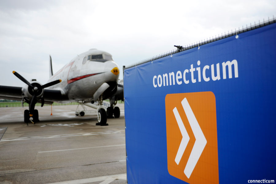 connecticum Firmenkontaktmesse tweet media
