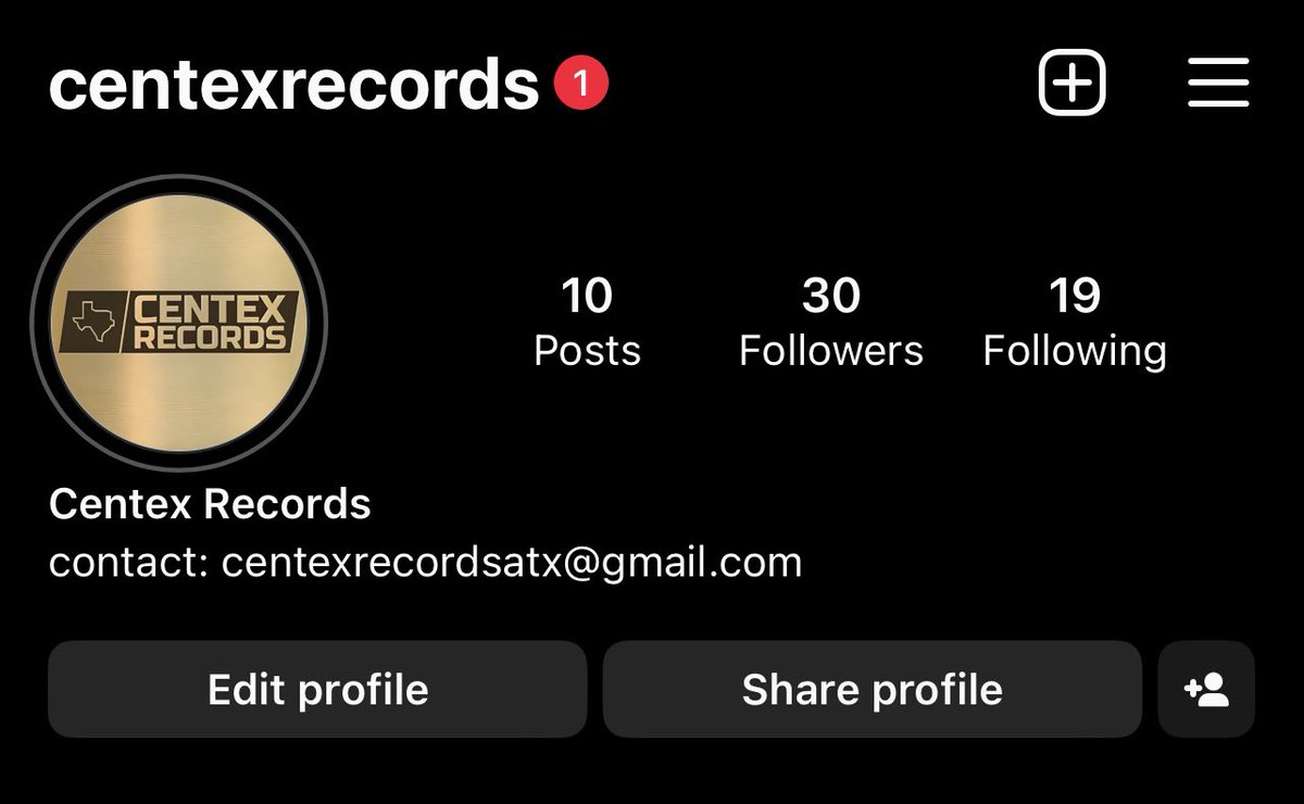 CentexRecords's tweet photo. Check us out on Instagram! @centexrecords https://t.co/3sfKP9boNo