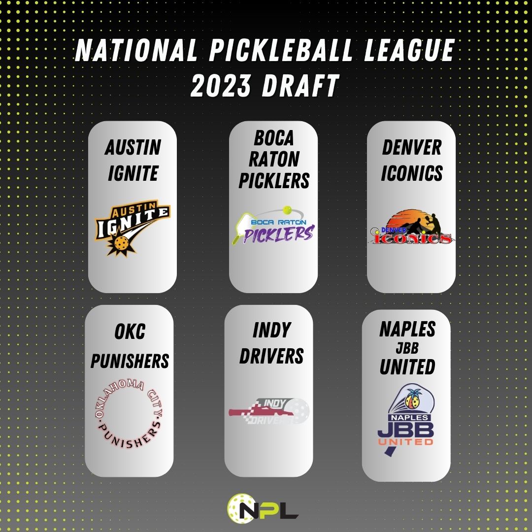 National Pickleball League on Twitter "Our six incredible NPL Teams