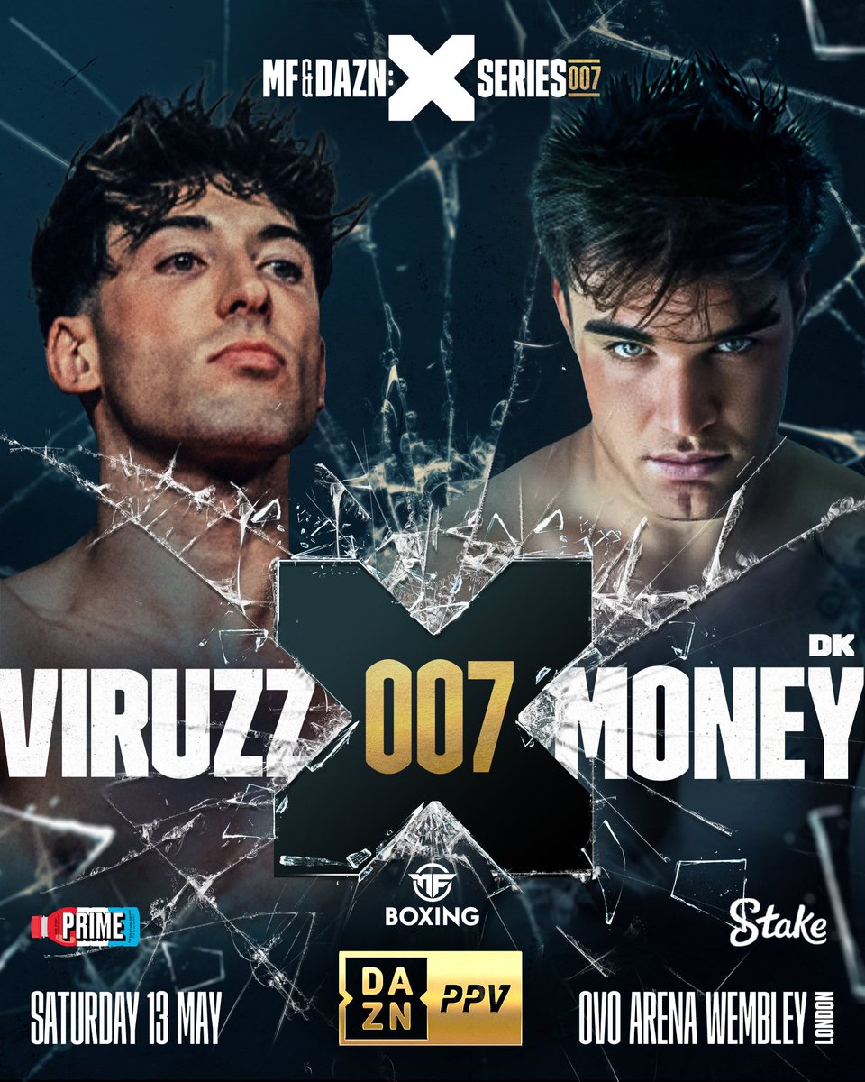 byViruZz's tweet photo. Es oficial. Voy a participar en @MisfitsBoxing el próximo 13 de mayo. https://t.co/CFr4RUud9x