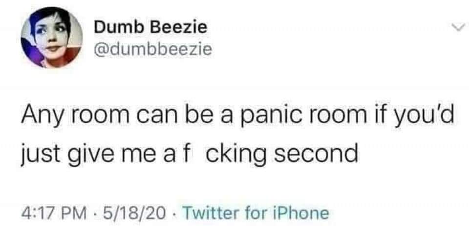 It's been a week 😑